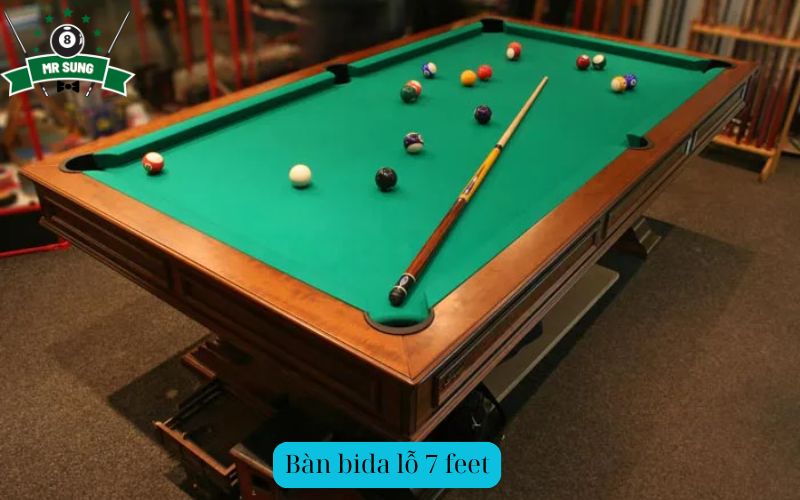 Bàn bida lỗ 7 feet