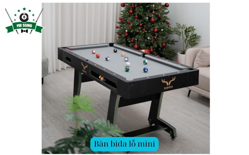 Bàn bida lỗ mini