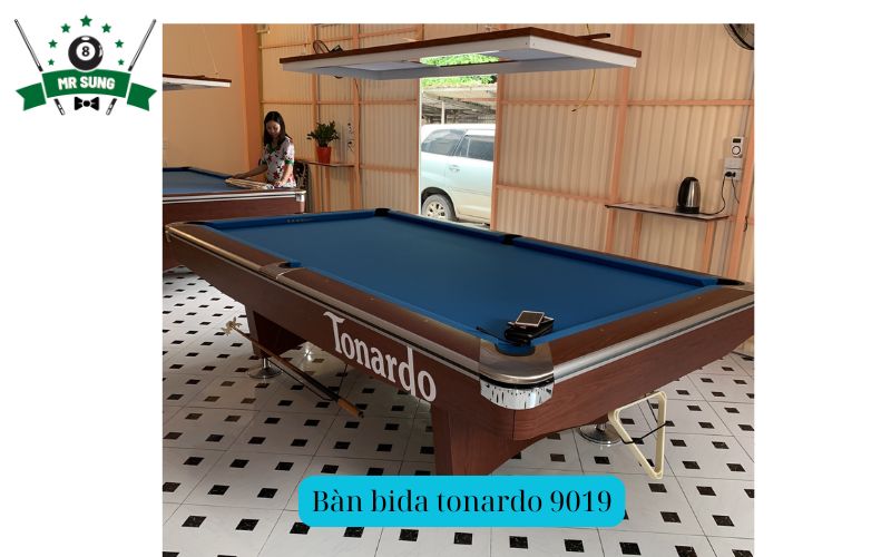 Bàn bida tonardo 9019