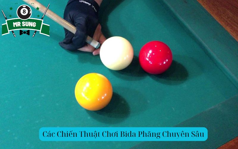 Các Chiến Thuật Chơi Bida Phăng Chuyên Sâu