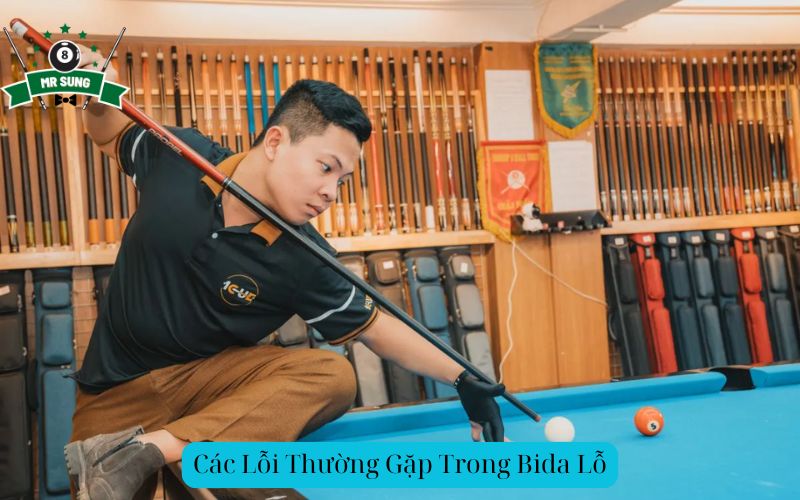 Các Lỗi Thường Gặp Trong Bida Lỗ