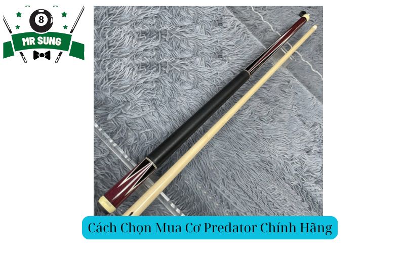 Cách Chọn Mua Cơ Predator Chính Hãng