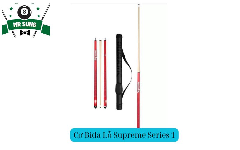 Cơ Bida Lỗ Supreme Series 1