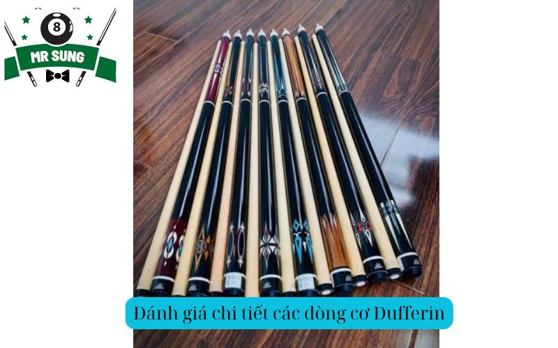 Đánh giá chi tiết các dòng cơ Dufferin