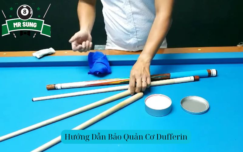 Hướng Dẫn Bảo Quản Cơ Dufferin