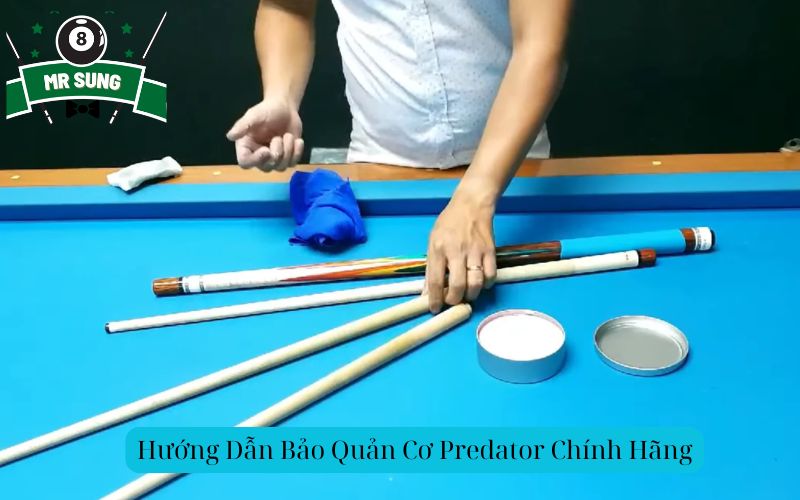 Hướng Dẫn Bảo Quản Cơ Predator Chính Hãng