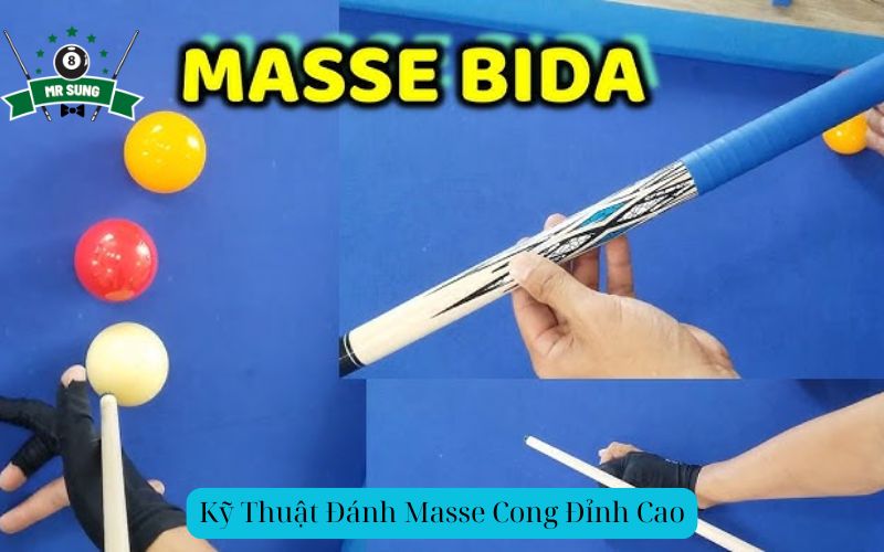 Kỹ Thuật Đánh Masse Cong Đỉnh Cao