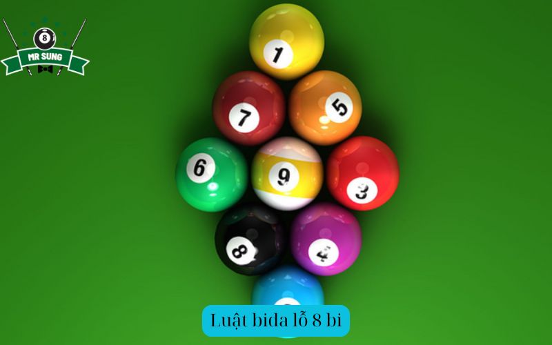 Luật bida lỗ 8 bi