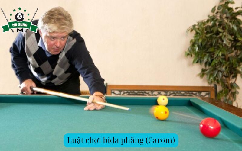 Luật chơi bida phăng (Carom)