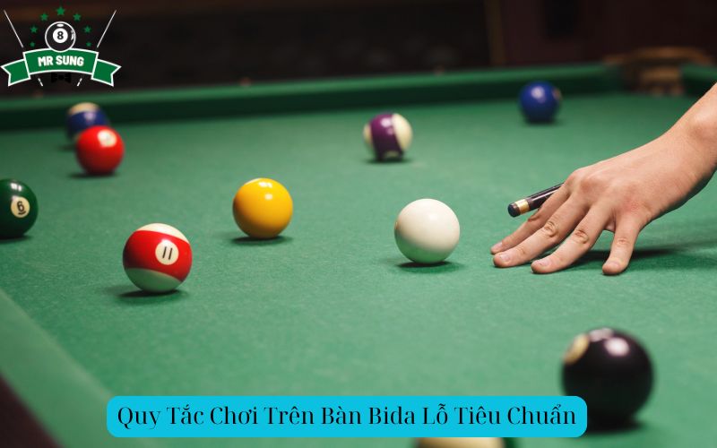 Quy Tắc Chơi Trên Bàn Bida Lỗ Tiêu Chuẩn