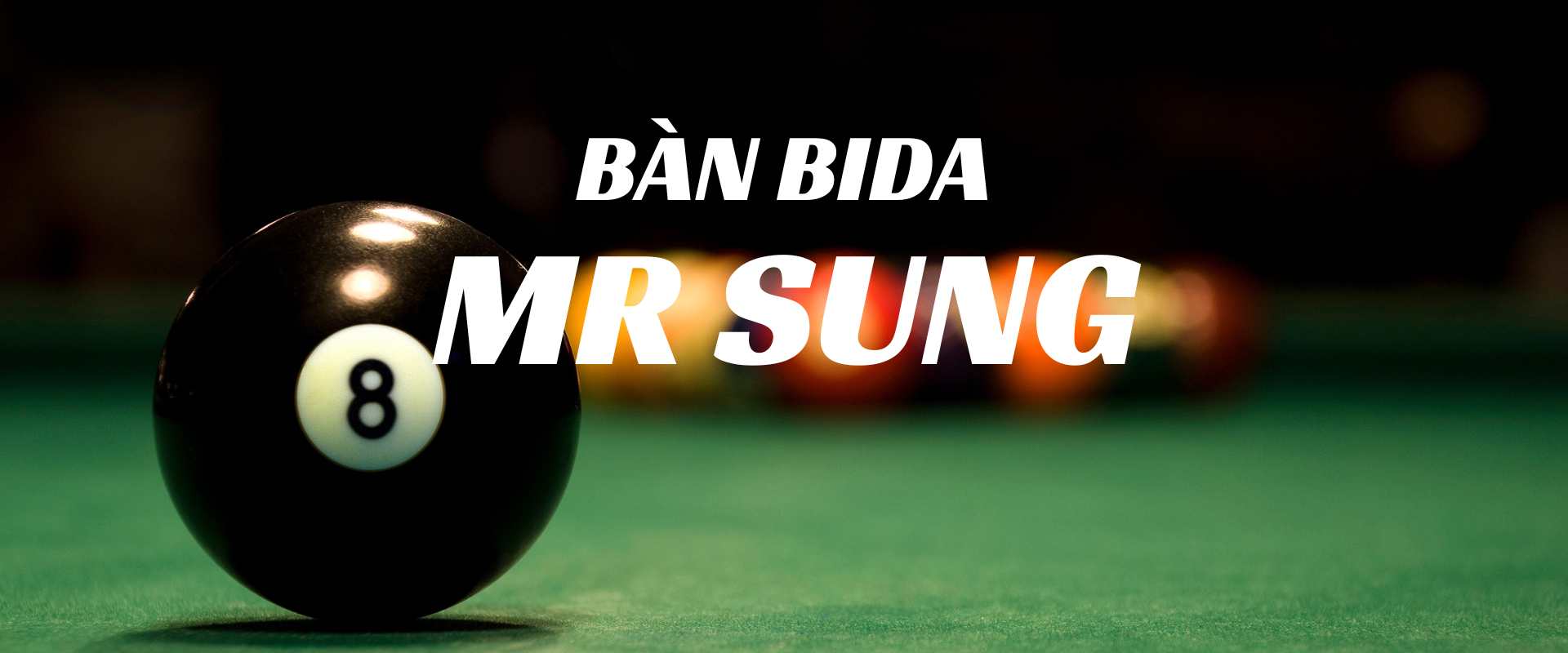 Bàn Bida Mr Sung | Cung Cấp Bàn Billiard Chính Hãng