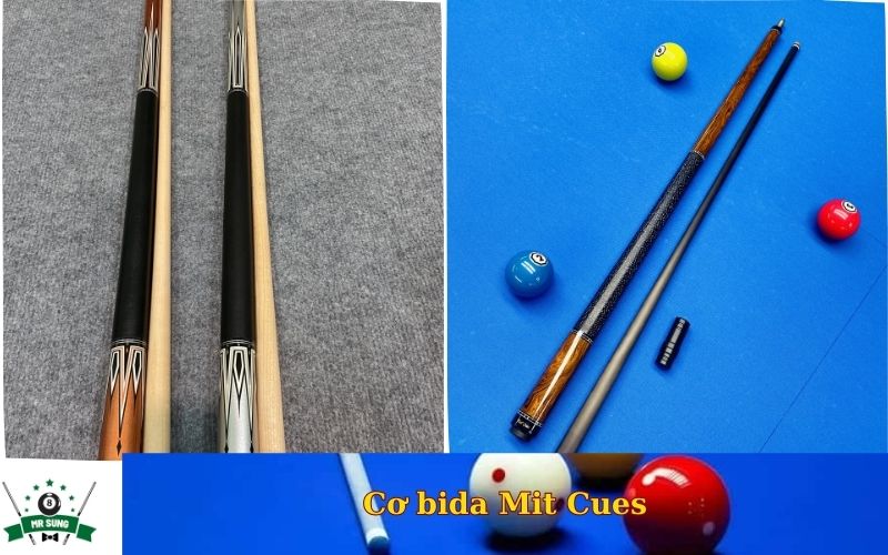 Cơ bida Mit Cues