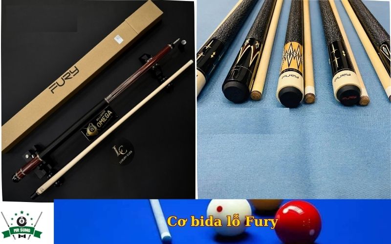 Cơ bida lỗ Fury