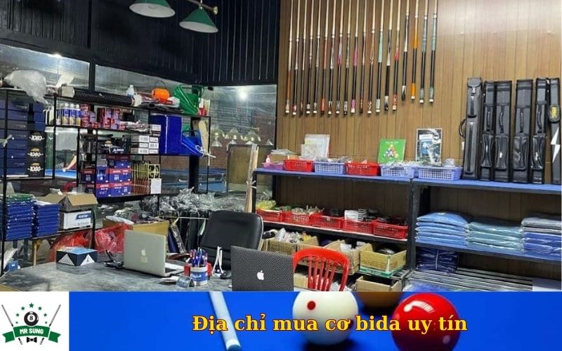 Địa chỉ mua cơ bida uy tín