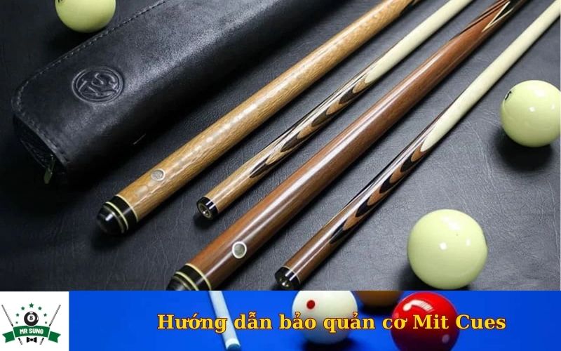 Hướng dẫn bảo quản cơ Mit Cues