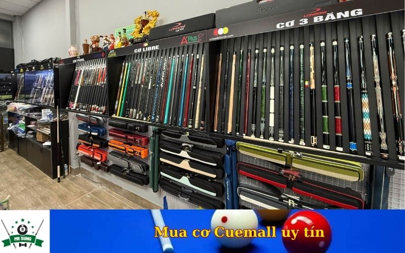 Mua cơ Cuemall uy tín