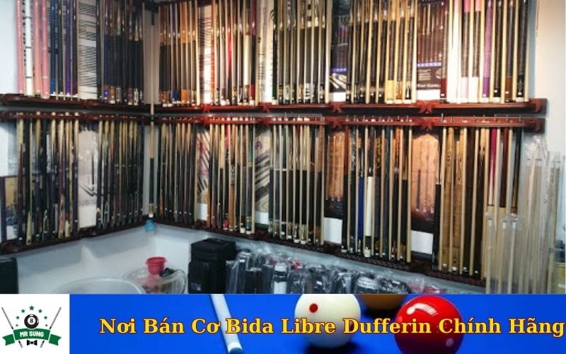 Nơi Bán Cơ Bida Libre Dufferin Chính Hãng