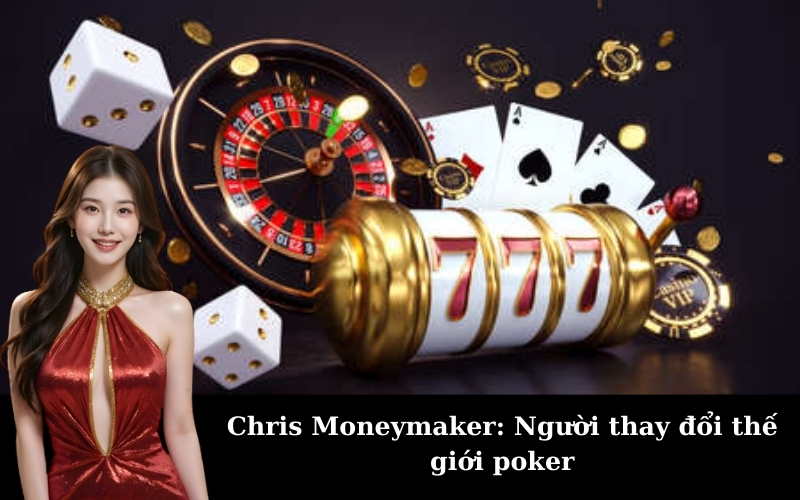 Chris Moneymaker: Người thay đổi thế giới poker