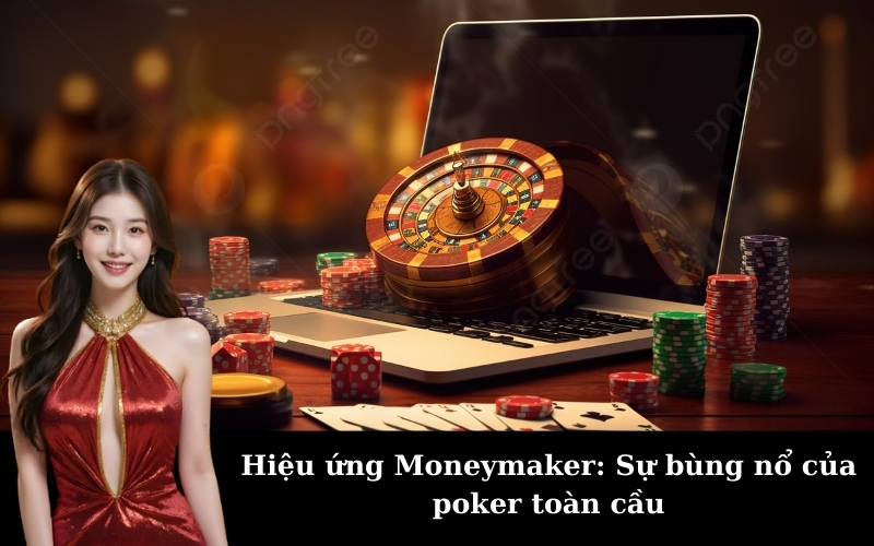 Hiệu ứng Moneymaker: Sự bùng nổ của poker toàn cầu