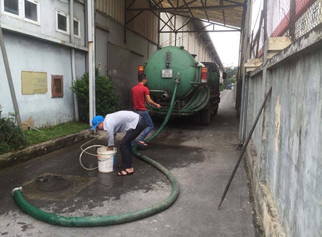 Quy trình hút hầm cầu chuyên nghiệp tại Toàn Cầu EnVim