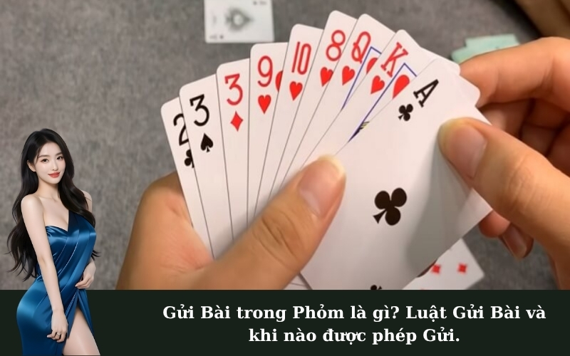 Gửi Bài trong Phỏm là gì? Luật Gửi Bài và khi nào được phép Gửi.