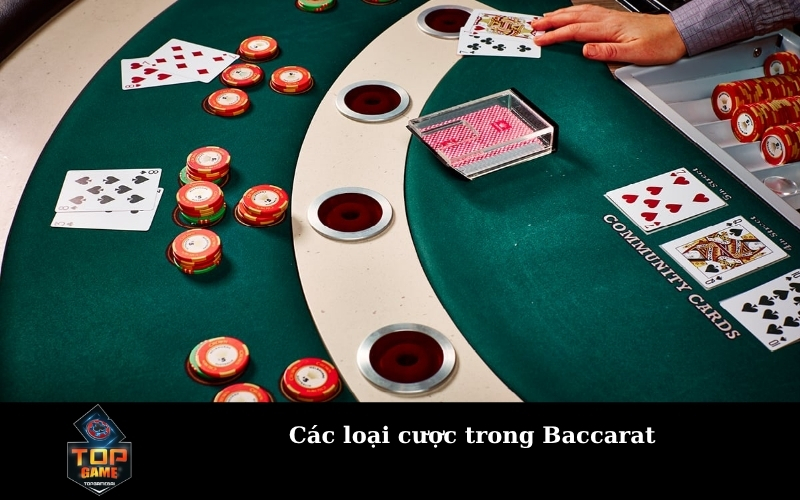Các loại cược trong Baccarat