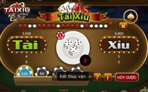 Cách đọc bảng kết quả trong các trận Tài Xỉu trực tuyến