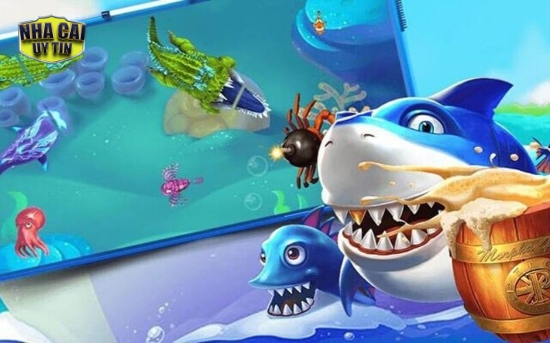 Game Bắn Cá Siêu Thưởng Thu Hút Người Chơi Đầu Quý
