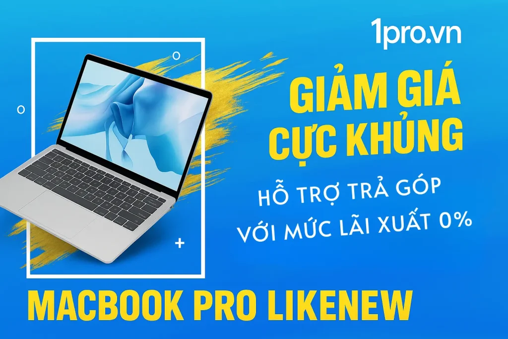 Giảm giá Macbook