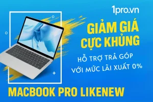 Giảm giá Macbook