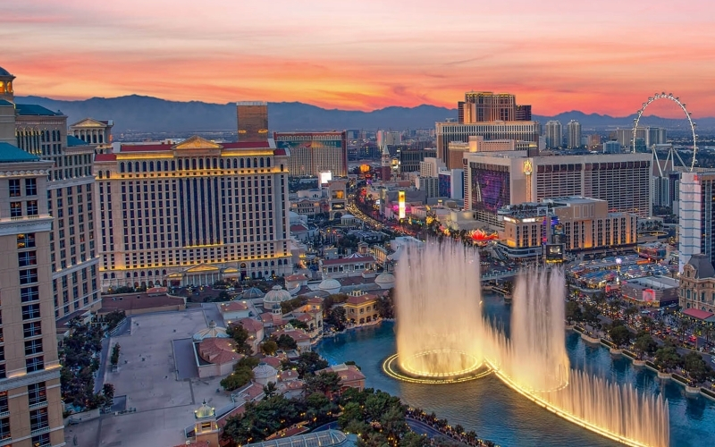 Las Vegas hiện đại và tương lai