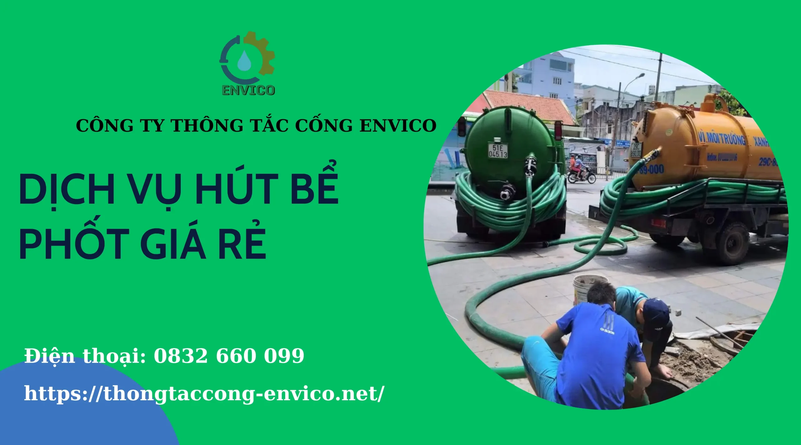 Thông Tắc Cống ENVICO 