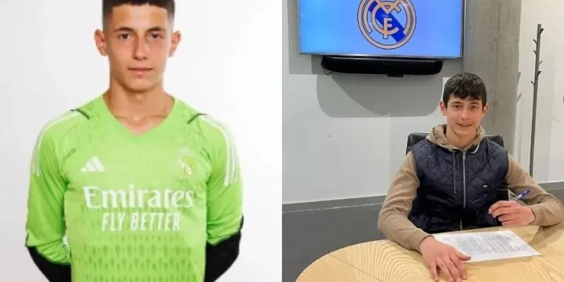 Hành trình phát triển José Alberto Castelau de Roa thủ môn