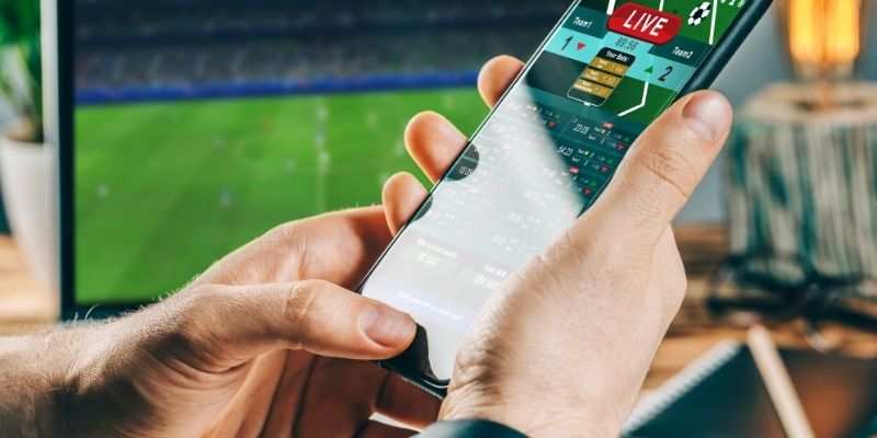 Minh họa phân chia tiền cược khi hòa trong kèo chấp 0.25