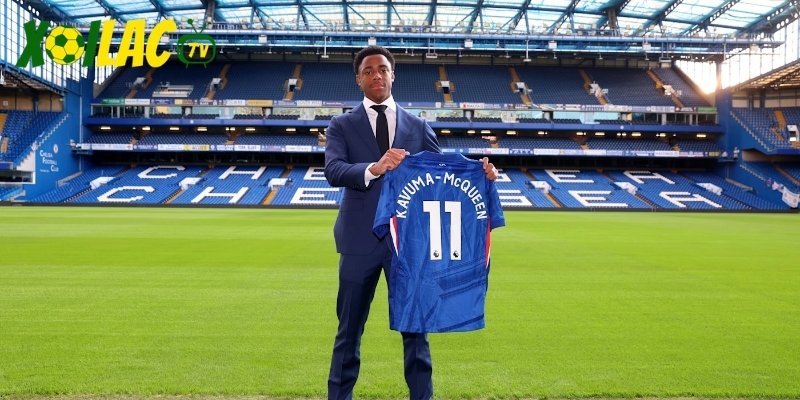 Ryan Kavuma McQueen gia nhập học viện Chelsea khi mới 8 tuổi tại London