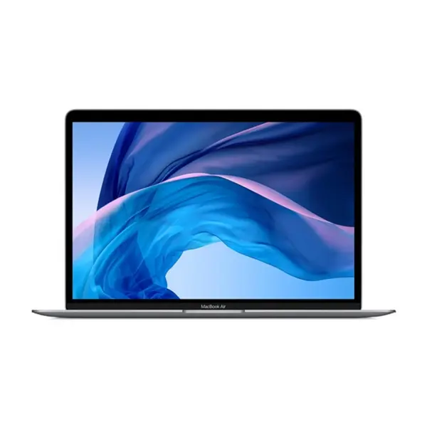 Tay người đang kiểm tra bàn phím Macbook Air Intel cũ