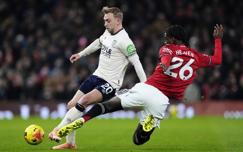 Hiệu suất cầu thủ Man Utd