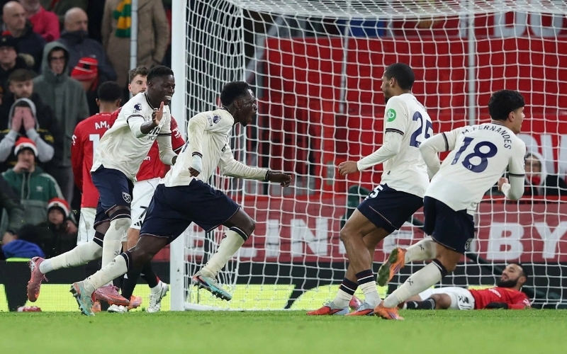 Man Utd - West Ham (1-1): Trận hòa vô vị, Ten Hag chịu áp lực lớn