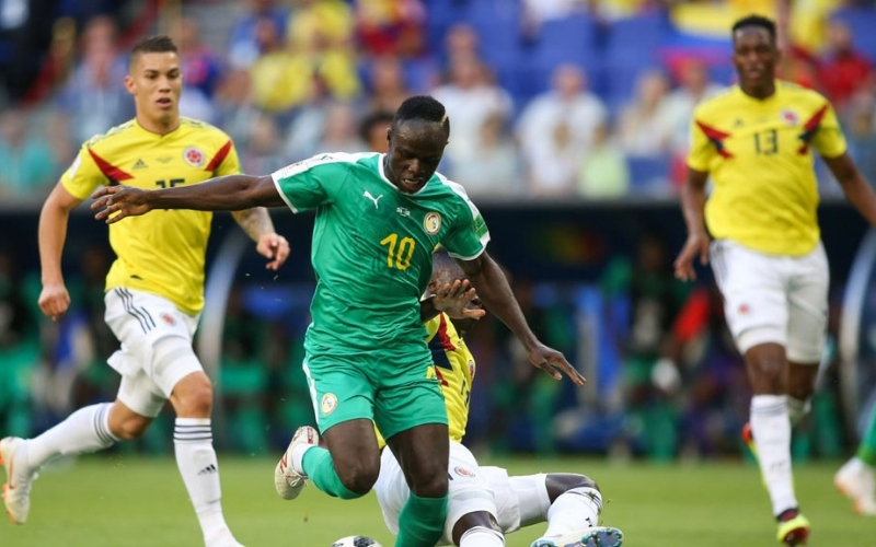 Phong cách chơi bùng nổ của dàn tân binh châu Phi