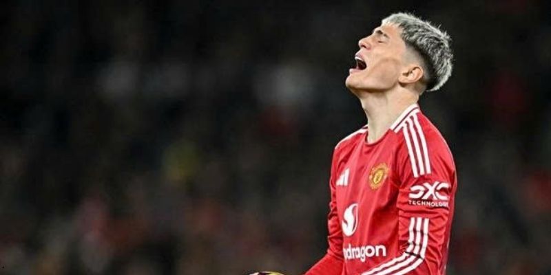 Garnacho cho thấy bước tiến lớn trong phong độ thi đấu hiện tại