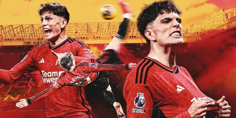 Ảnh hưởng to lớn của Garnacho đối với lối chơi Manchester United