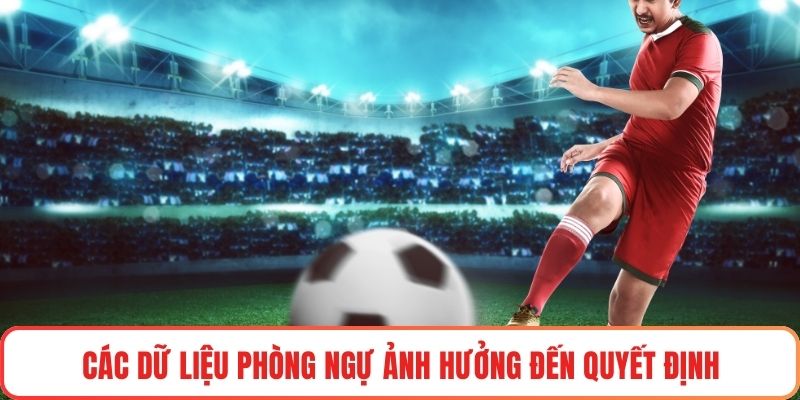 Các dữ liệu phòng ngự ảnh hưởng đến quyết định