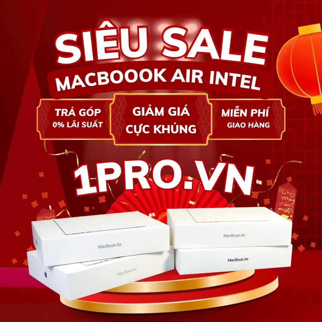 Macbook Air Intel trên bàn học của sinh viên
