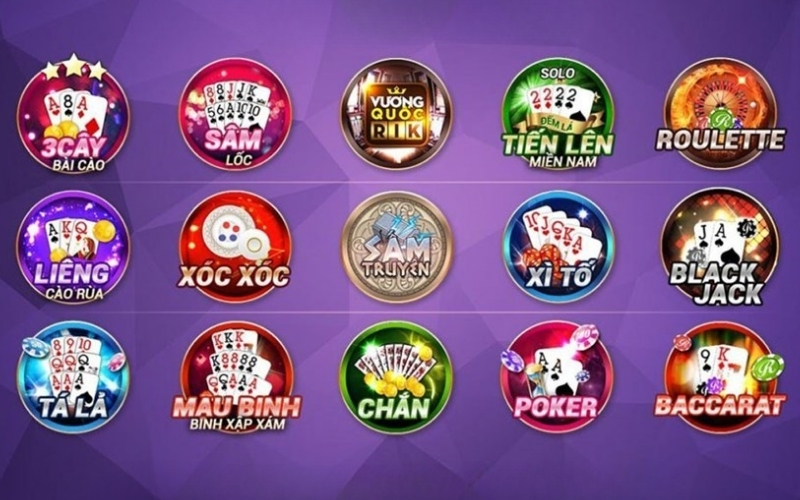 Các dòng game bài dân gian được ưa chuộng miền Nam