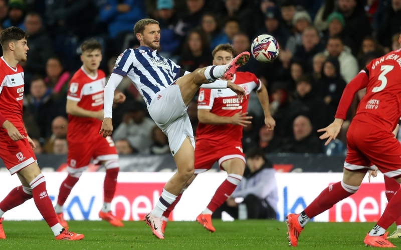 Dự đoán West Brom - Middlesbrough