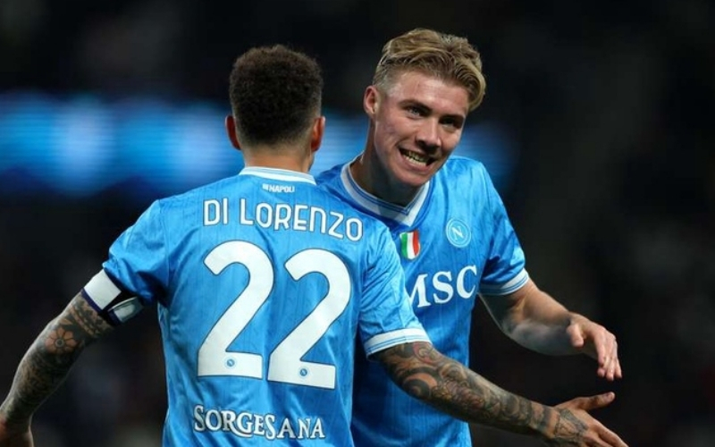 Phong độ gần đây của Napoli