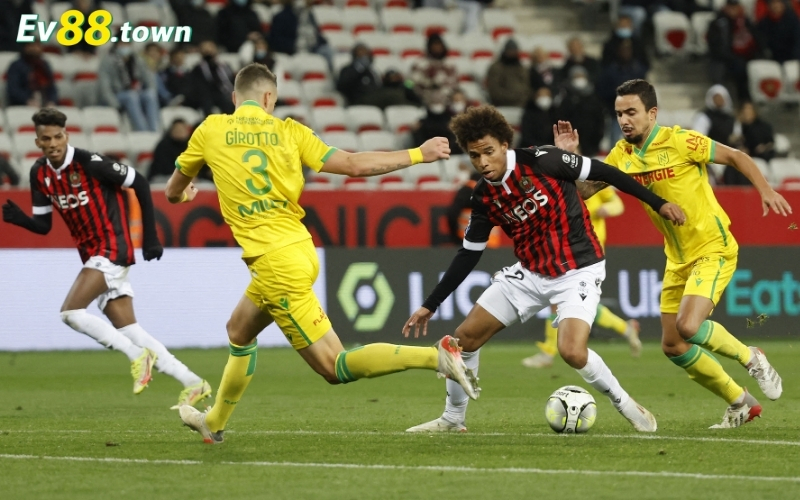 Phong độ gần đây của Nice