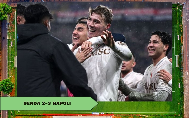 Genoa 2-3 Napoli