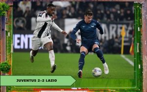 Juventus 2-2 Lazio