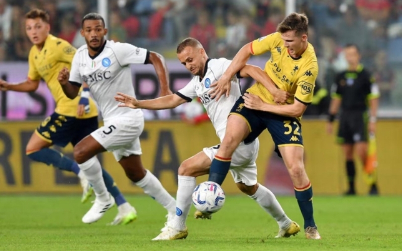 Nhận định chuyên sâu trận Genoa đấu với Napoli
